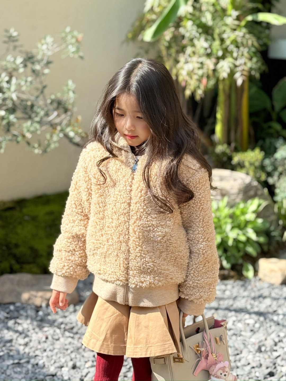 M몽 F/W 시어링 점퍼 100~160