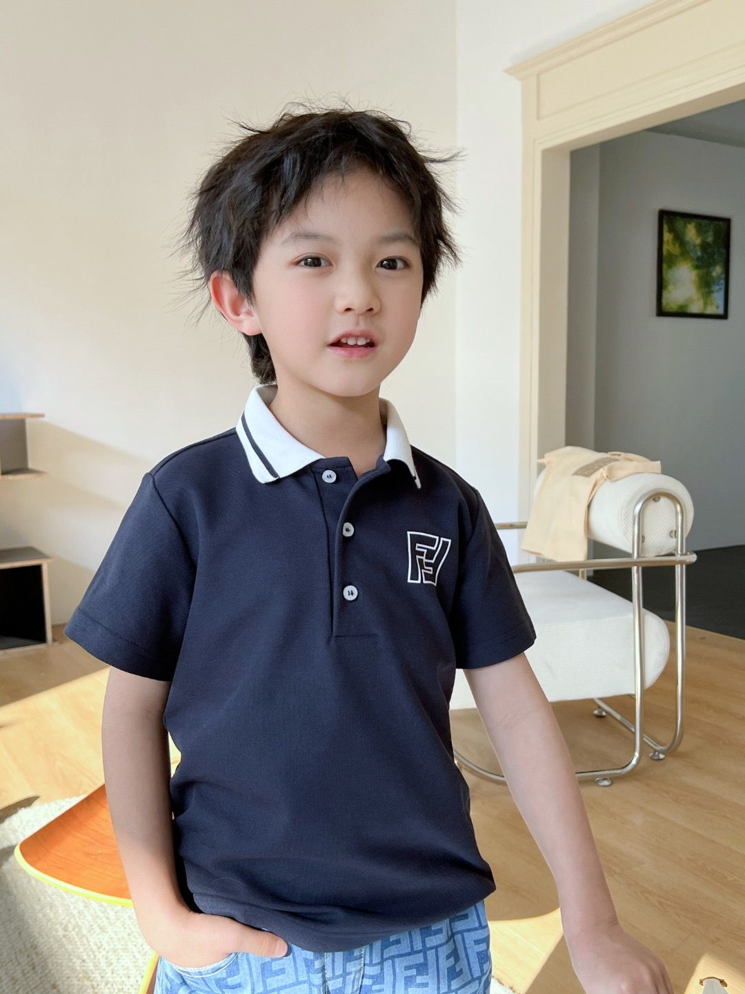 F펜 F/W PK티셔츠 카라티 110~160