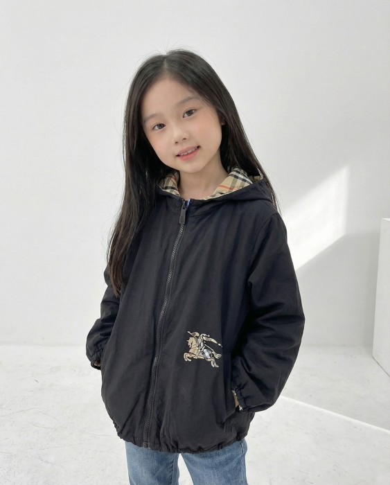 B버 S/S 프리미엄 리버시블 점퍼 4-16Y