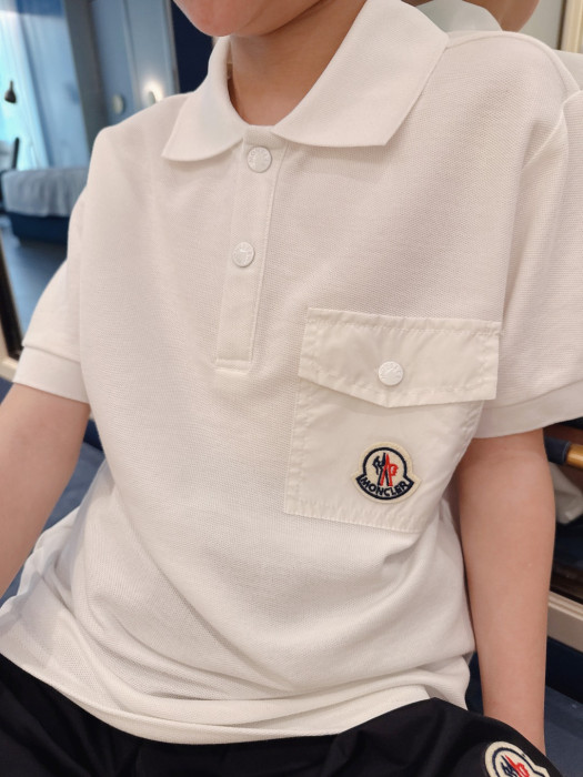 M몽 S/S PK티셔츠 카라티 110~160